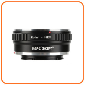 QBM-NEX _ Rollei QBM Lens - Sony E FE Body 변환어뎁터