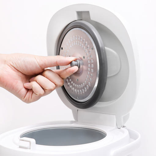 보아르 혼요 전기밥솥의 다양한 기능 버튼