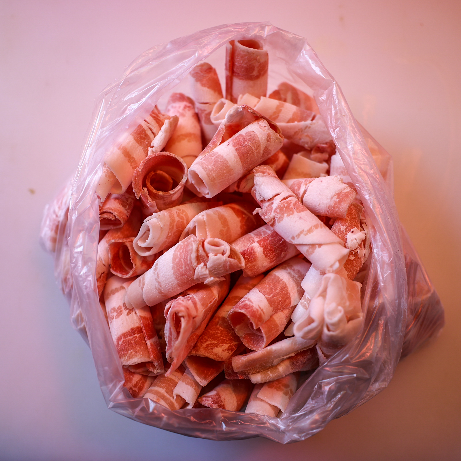 [양산시 배달] 냉동대패삼겹살 1봉 770g [양산남부 고기백화점] : 동네시장 장보기