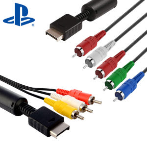 PS2 PS3 컴포넌트 케이블 TV모니터연결 3구 5구 개봉기 | 실사용 후기 - 상품 이미지 1