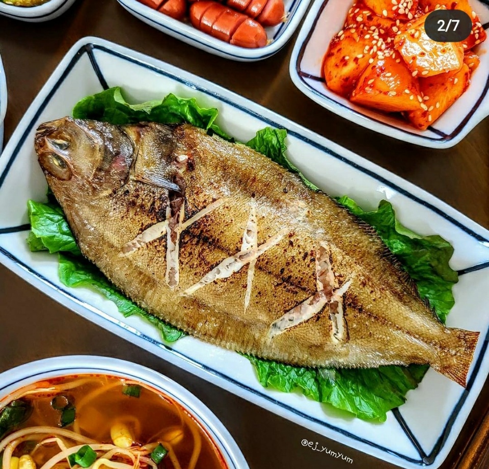 동광수산 동해 영덕 참 가자미 물 고등어 살 도루묵 반건조 생선 미주구리 꽃돔 조기 서대 생선모듬 이미지 3