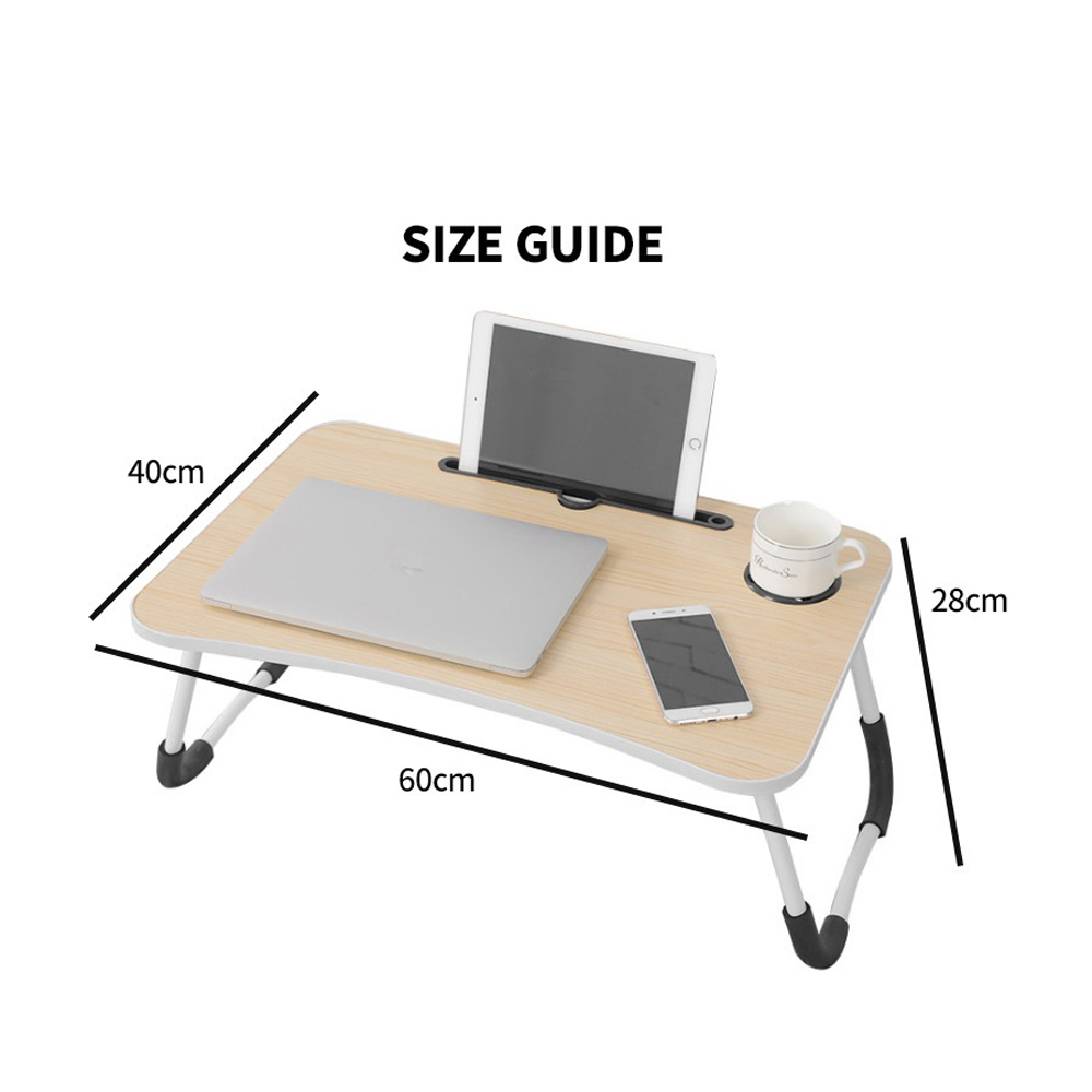 접이식 폴딩 테이블 간이 탁자 원룸 베드 트레이 코스트코