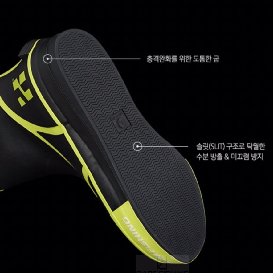 카즈미 테크니컬 부츠 선상 장화 낚시장화 고급형케이스 포함 K20T3D06 이미지 6