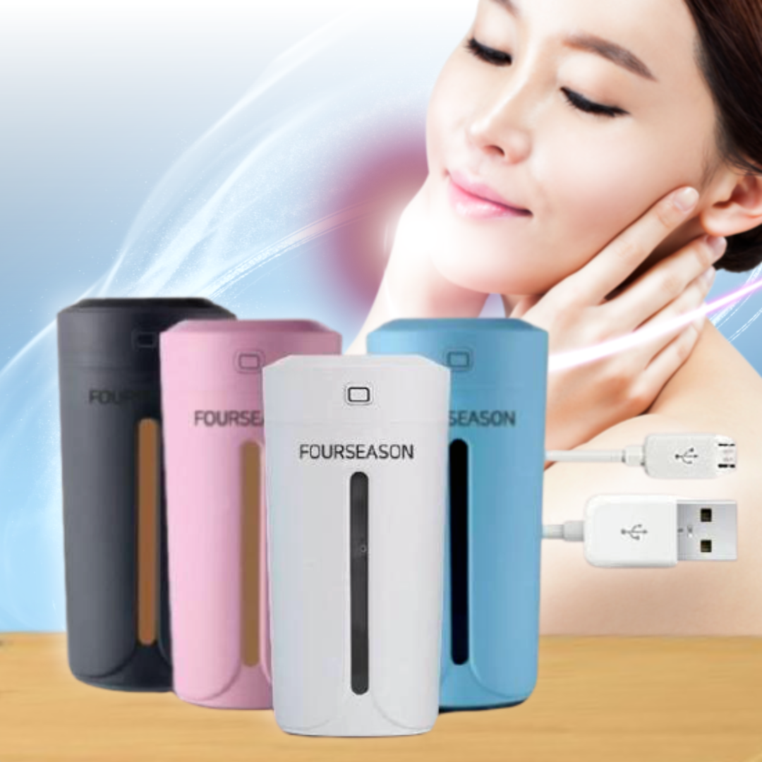 책상용가습기 작은가습기 원룸 자취방 침실 병원 개인용가습기