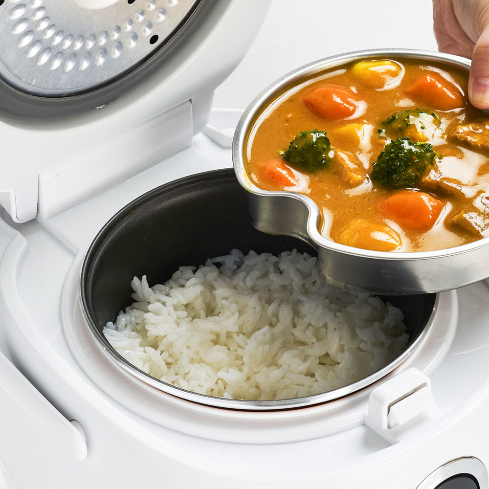 보아르 혼요 전기밥솥 1인용 2인용 자취생 미니 보온밥솥 캠핑 여행용 소형 전기 밥통