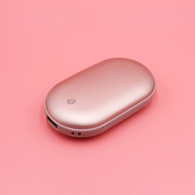양면발열 USB충전 더블 핸디 휴대용 손난로 겸 보조배터리 5000mAh - 상세 이미지 4