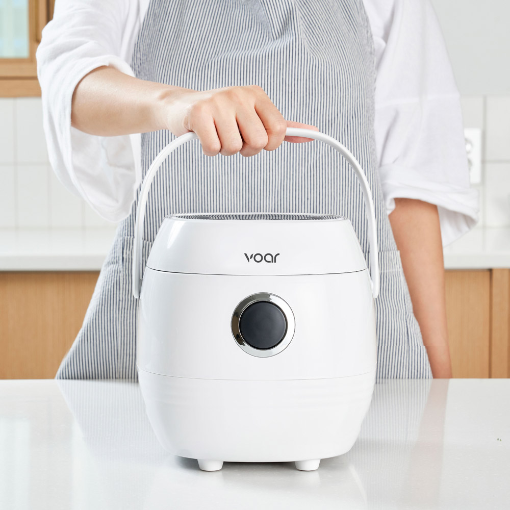 보아르 혼요 전기밥솥 1인용 2인용 자취생 미니 보온밥솥 캠핑 여행용 소형 전기 밥통