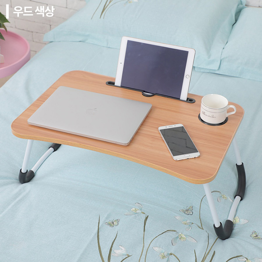 접이식 폴딩 테이블 간이 탁자 원룸 베드 트레이 코스트코