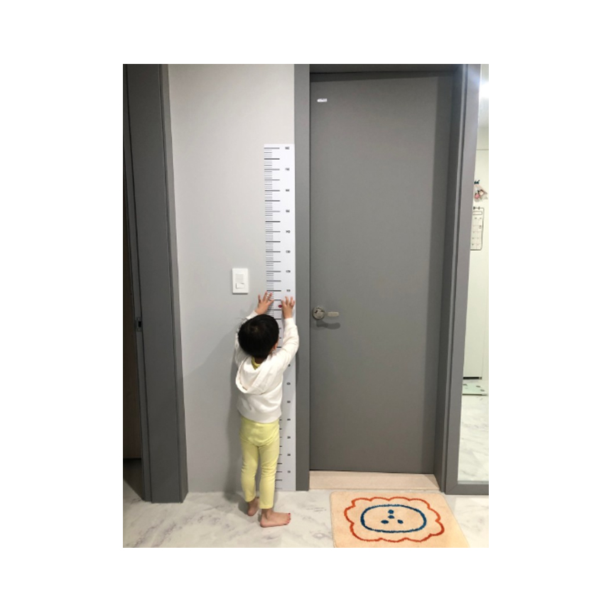 유아 어린이 아기 측정 방수 키재기자 180cm - 상세 이미지 2