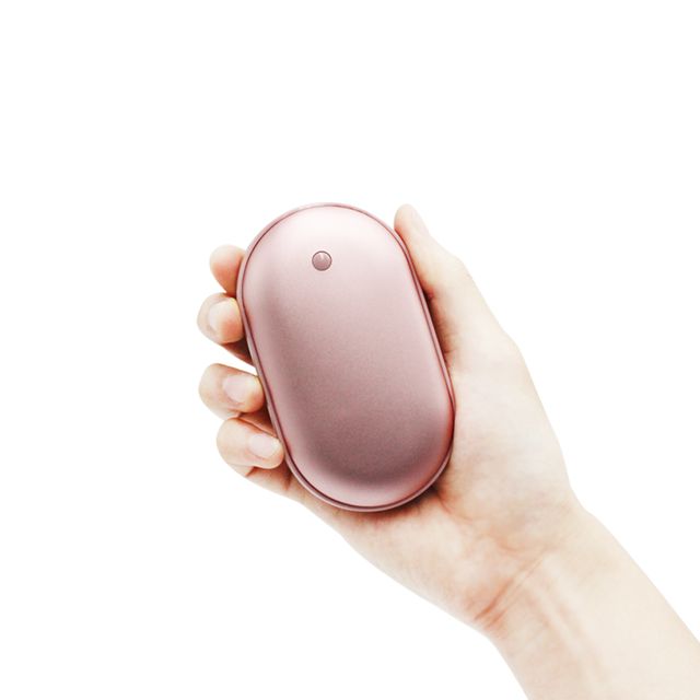 양면발열 USB충전 더블 핸디 휴대용 손난로 겸 보조배터리 5000mAh - 상세 이미지 2