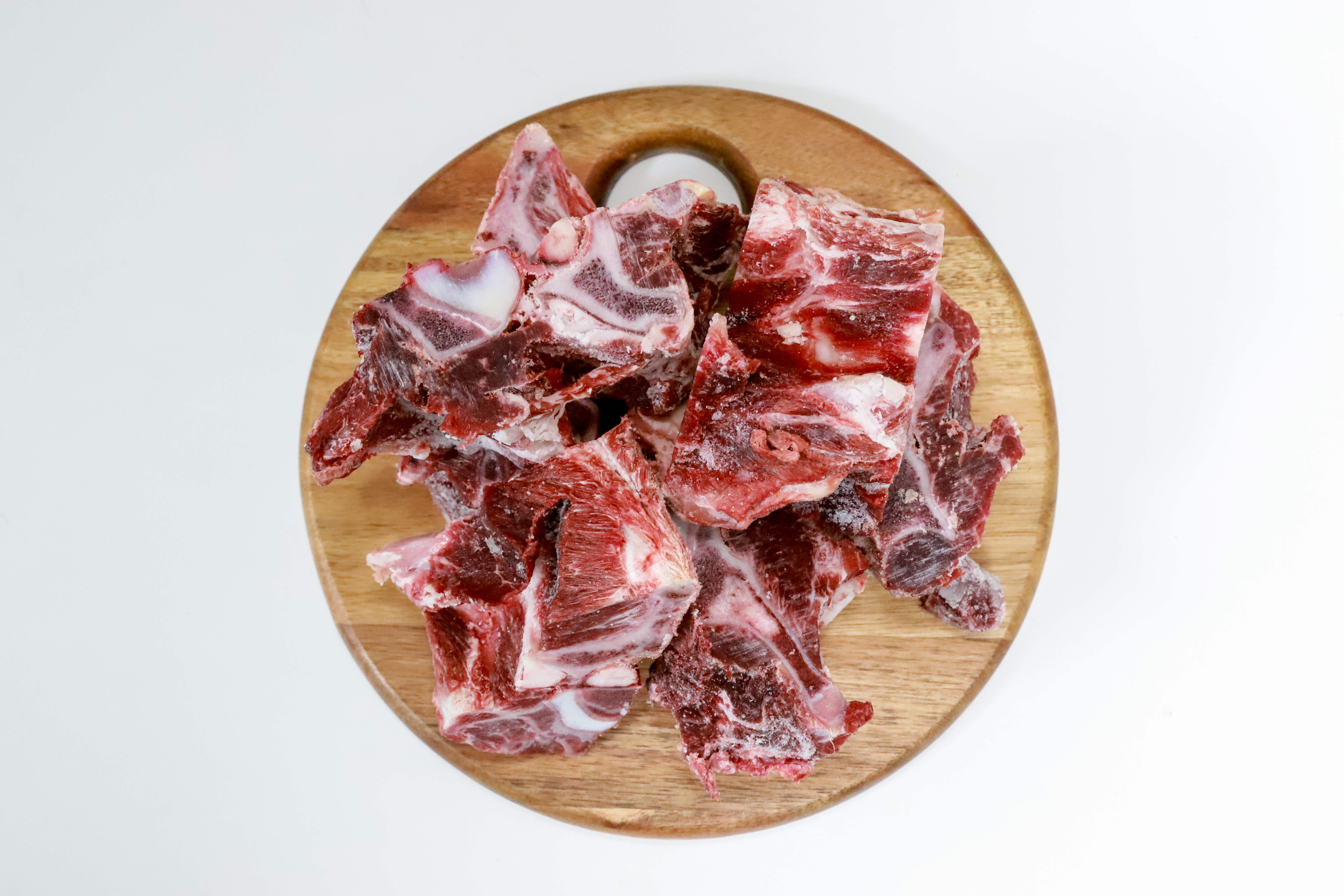 한우 잡뼈 2kg 소뼈 소잡뼈 - 메인 이미지