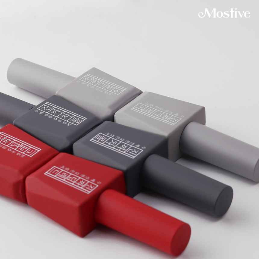 모스티브 칼라 젤폴리쉬 진짜 딥레드 12ml - 상세 이미지 5