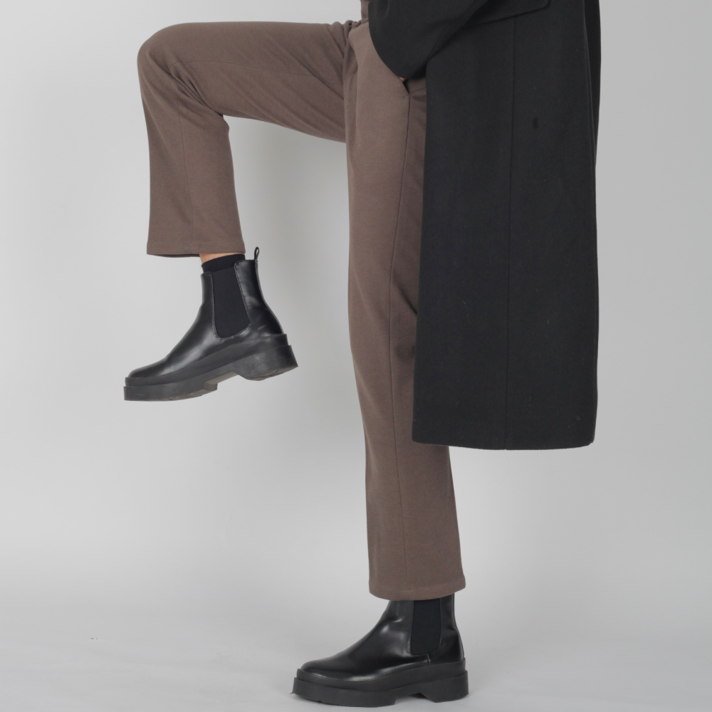 남자기모슬랙스 남자겨울슬랙스 - 상품 이미지