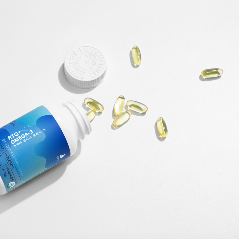 잠백이 초임계 알티지 오메가3 60캡슐, 1개 이미지 3