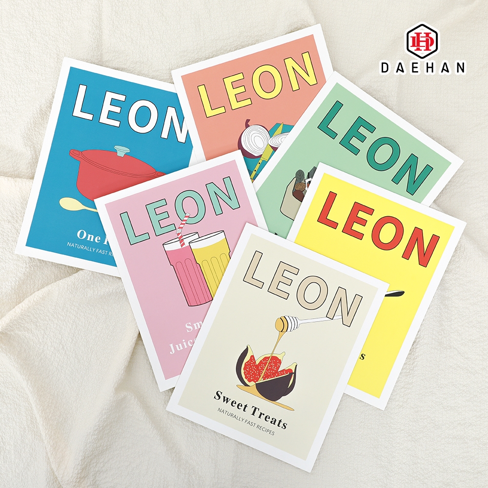 촬영 소품 레옹 잡지 LEON 감성 벽장식 인테리어 책 노트 카드 어니언 PP-01 - 상세 이미지 2