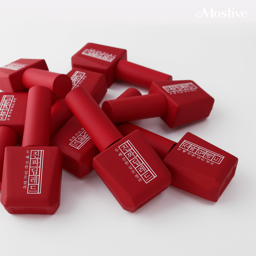 모스티브 칼라 젤폴리쉬 진짜 딥레드 12ml - 상세 이미지 4