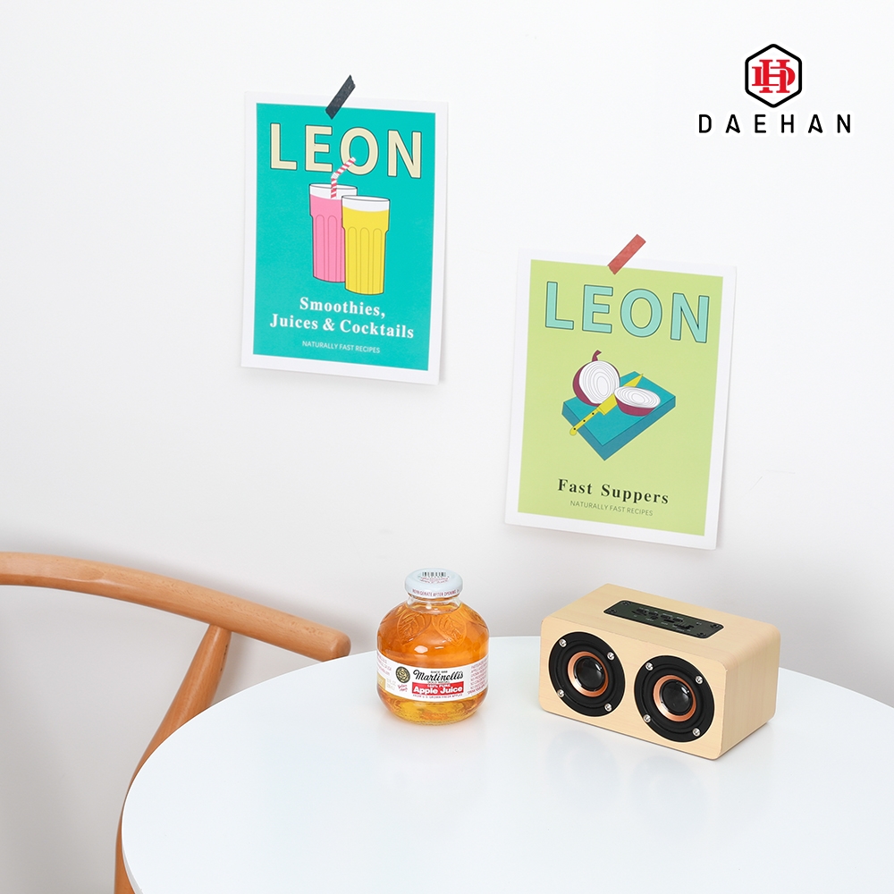 촬영 소품 레옹 잡지 LEON 감성 벽장식 인테리어 책 노트 카드 어니언 PP-01 - 상세 이미지 3