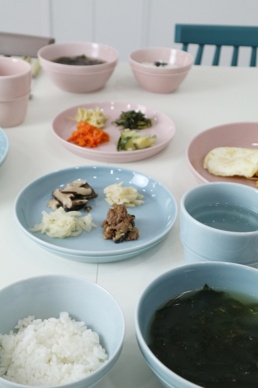 킨토 리네아 원형접시 파스타볼 샐러드볼 밥공기 국공기(4color) - 상품 이미지