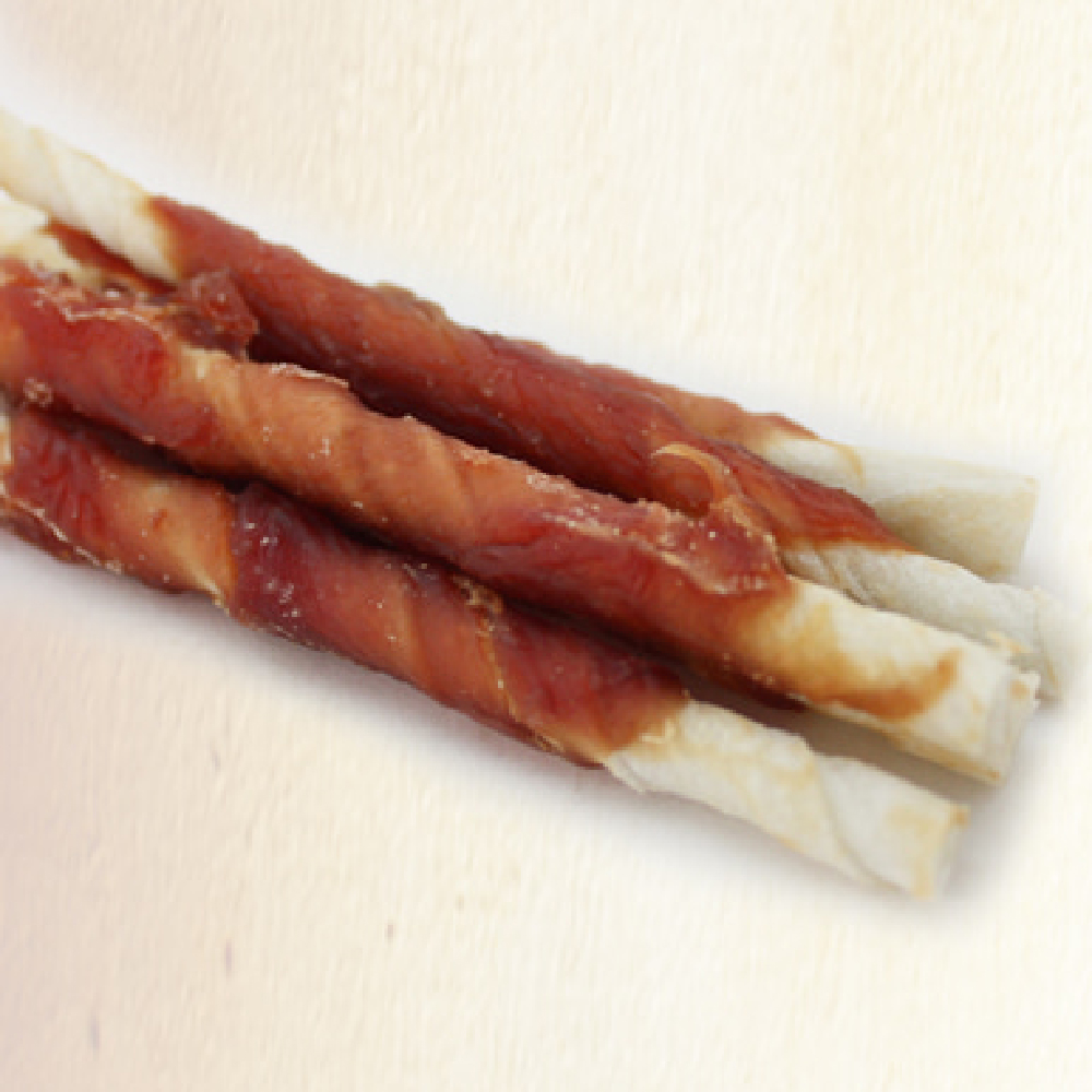 대용량 강아지 사사미 간식 헬로도기 리얼 훈제 오리 고기 오리우유껌, 300g, 1개 - 상세 이미지 3