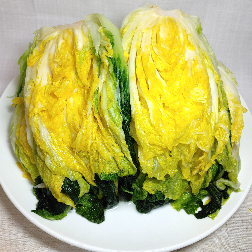 화원농협 HACCP 지정 미네랄 풍부한 전라도 해남 이맑은김치 절임배추10kg - 상품 이미지