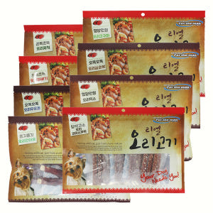 대용량 강아지 사사미 간식 헬로도기 리얼 훈제 오리 고기 오리칼슘본, 3... 솔직 후기 | 실제 사용자 리뷰 총정리 - 상품 이미지 4