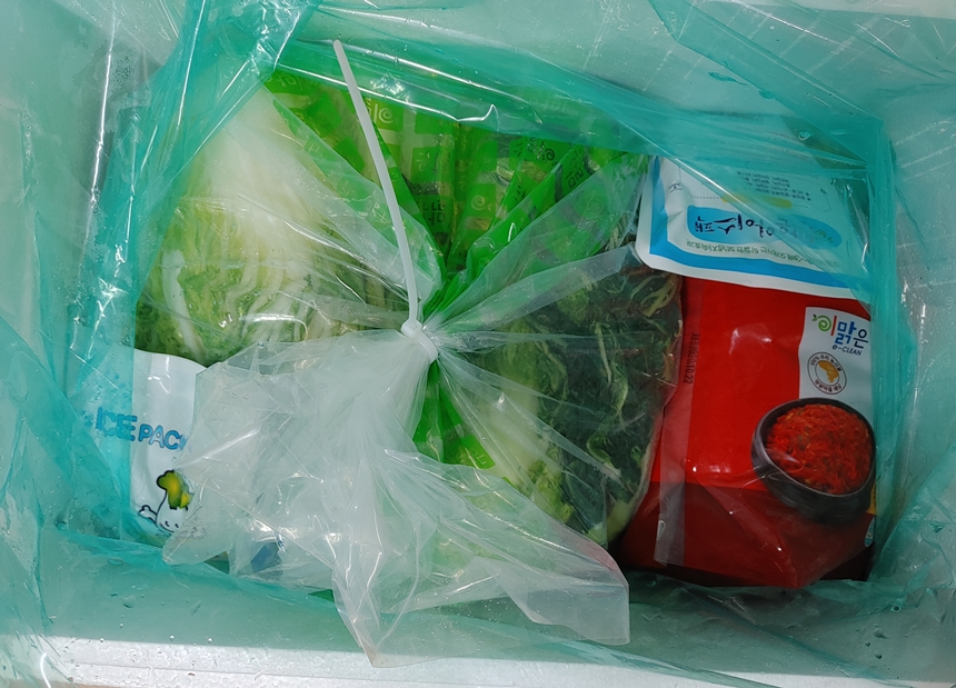 화원농협 이맑은  미네랄 풍부한 연중균일한 저염방식 절임배추10kg, 양념3.5kg - 상세 이미지 4