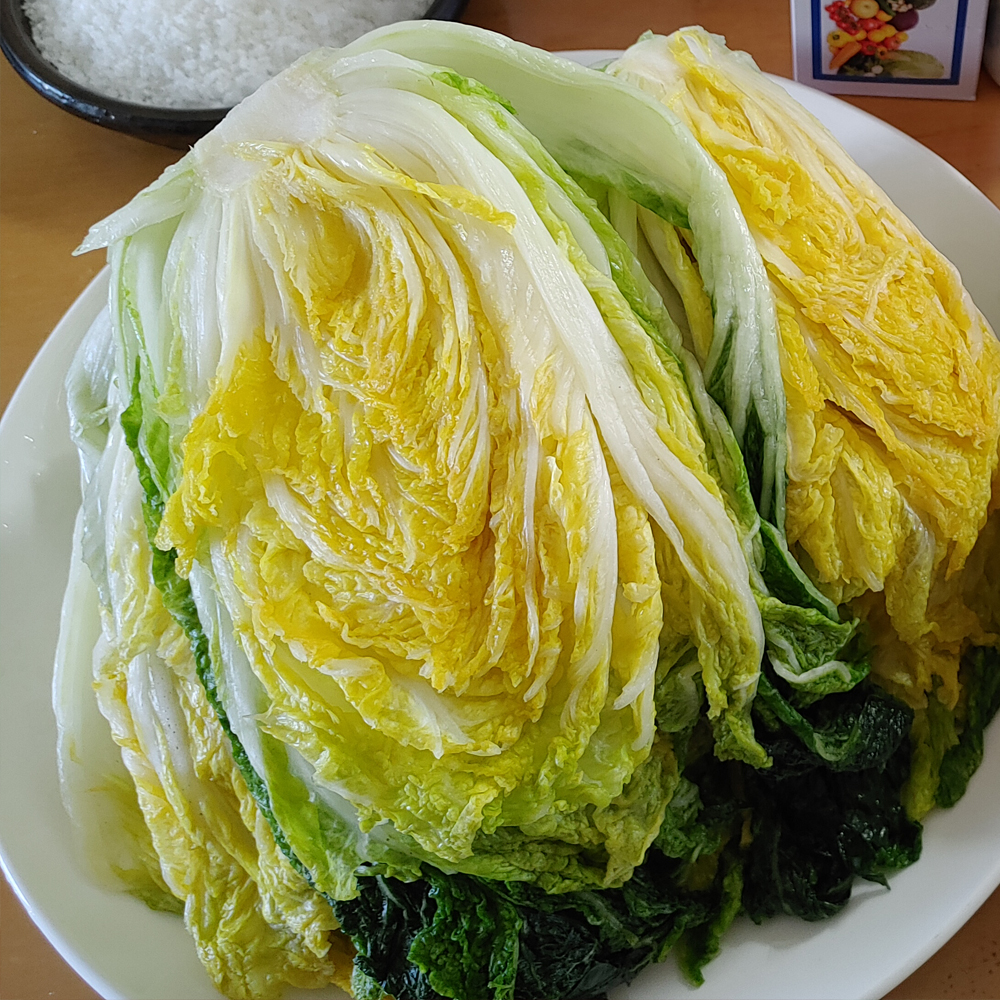 화원농협 HACCP 지정 미네랄 풍부한 전라도 해남 이맑은김치 절임배추10kg - 상세 이미지 2