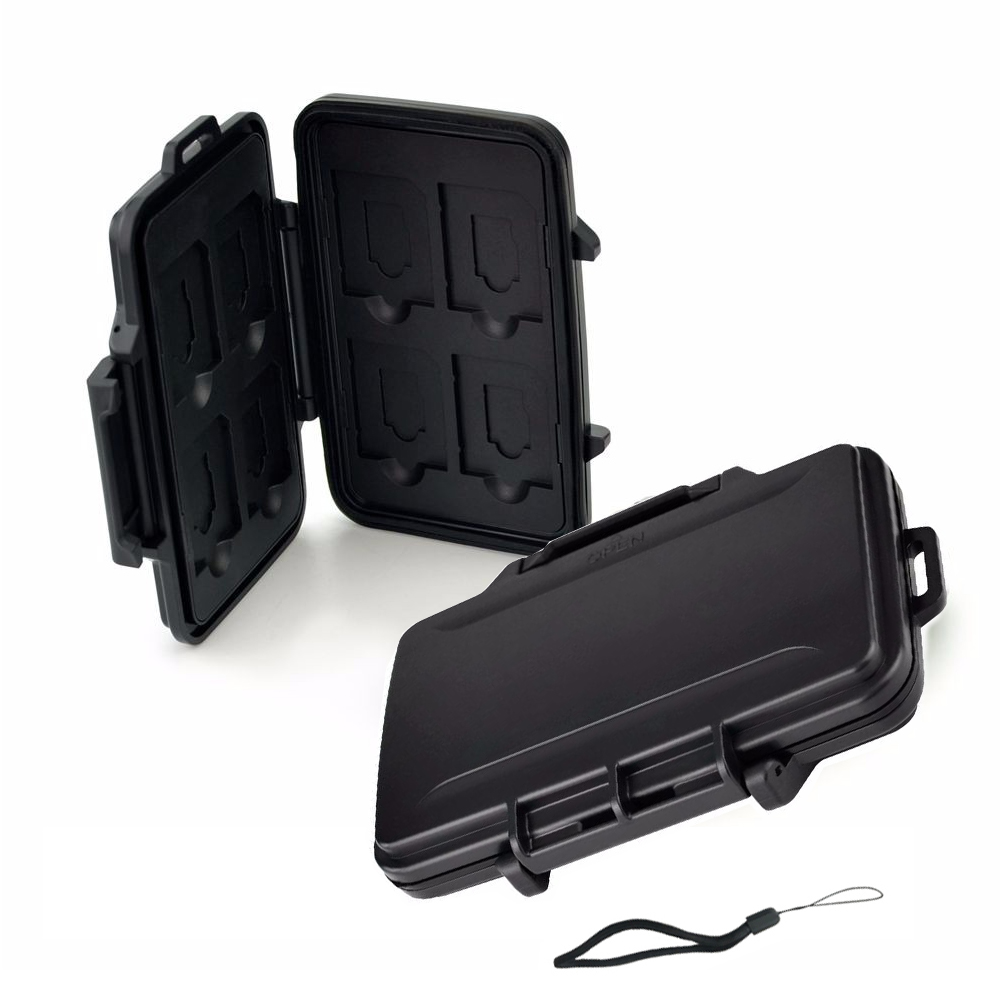 SD TF 메모리 micro 카드 보관 CASE 마이크로 플라스틱 케이스 16개 보관함 이미지 8