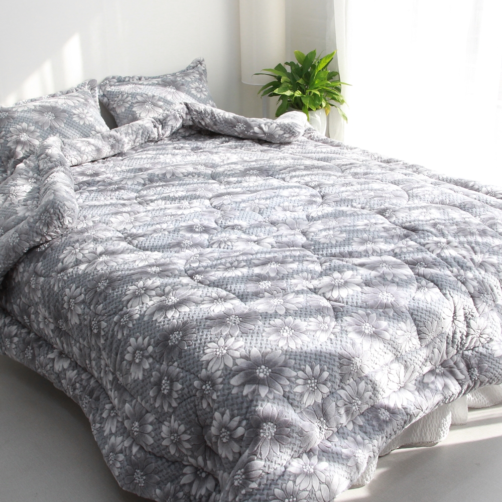 포플리 한파대비 착번아웃 극세사 두꺼운 겨울 차렵이불 SS