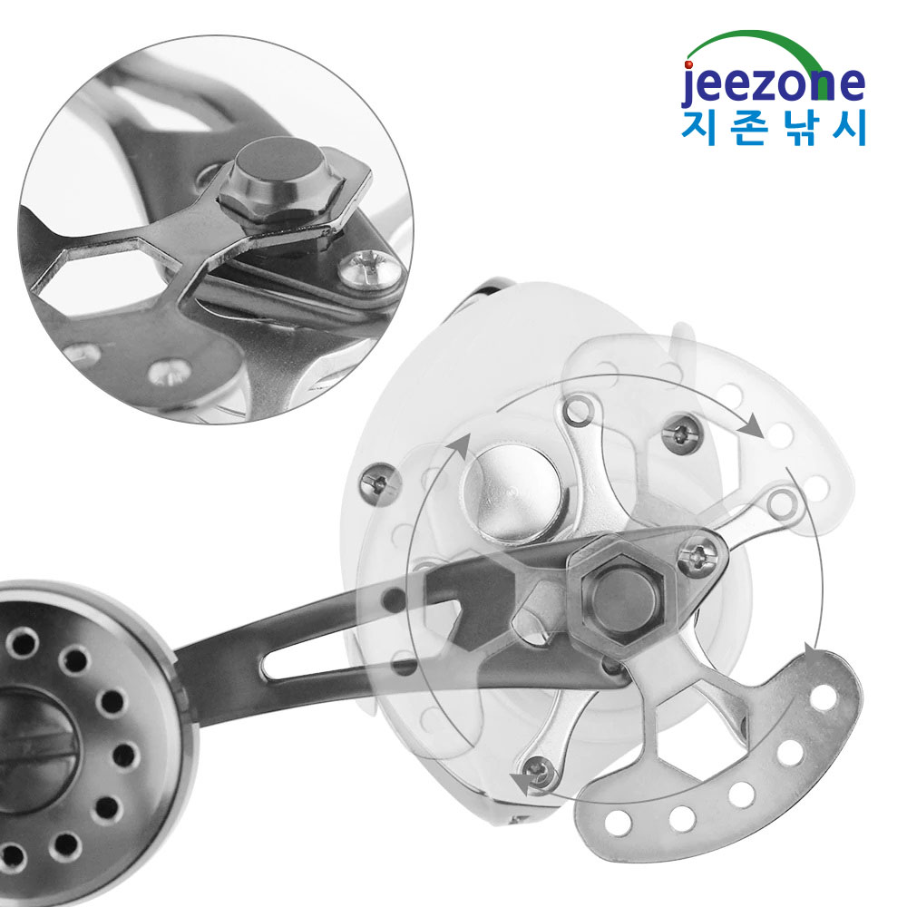 T형 멀티 지그 10mm 스패너 핸들튜닝 슬림 스패너 짧은 스페너 - 상세 이미지 2