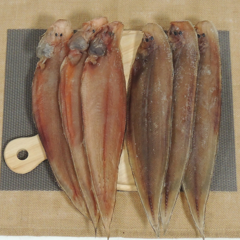 삼천포 용궁수산시장 반건조 서대(박대) 3미