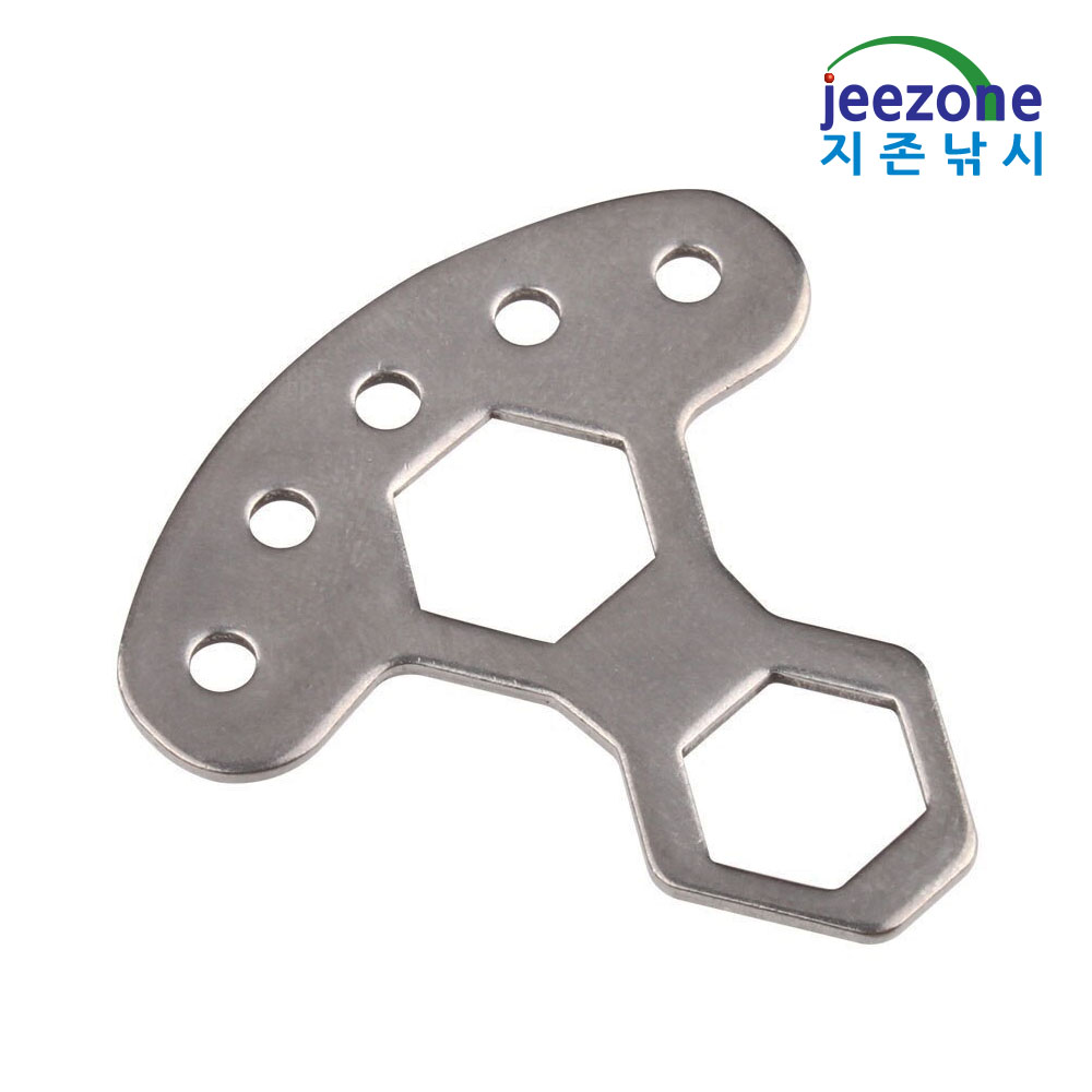 T형 멀티 지그 10mm 스패너 핸들튜닝 슬림 스패너 짧은 스페너 - 상품 이미지