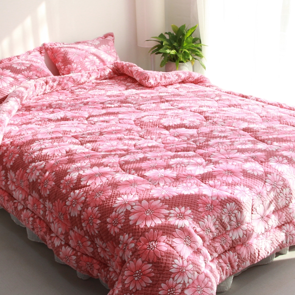 포플리 한파대비 착번아웃 극세사 두꺼운 겨울 차렵이불 SS