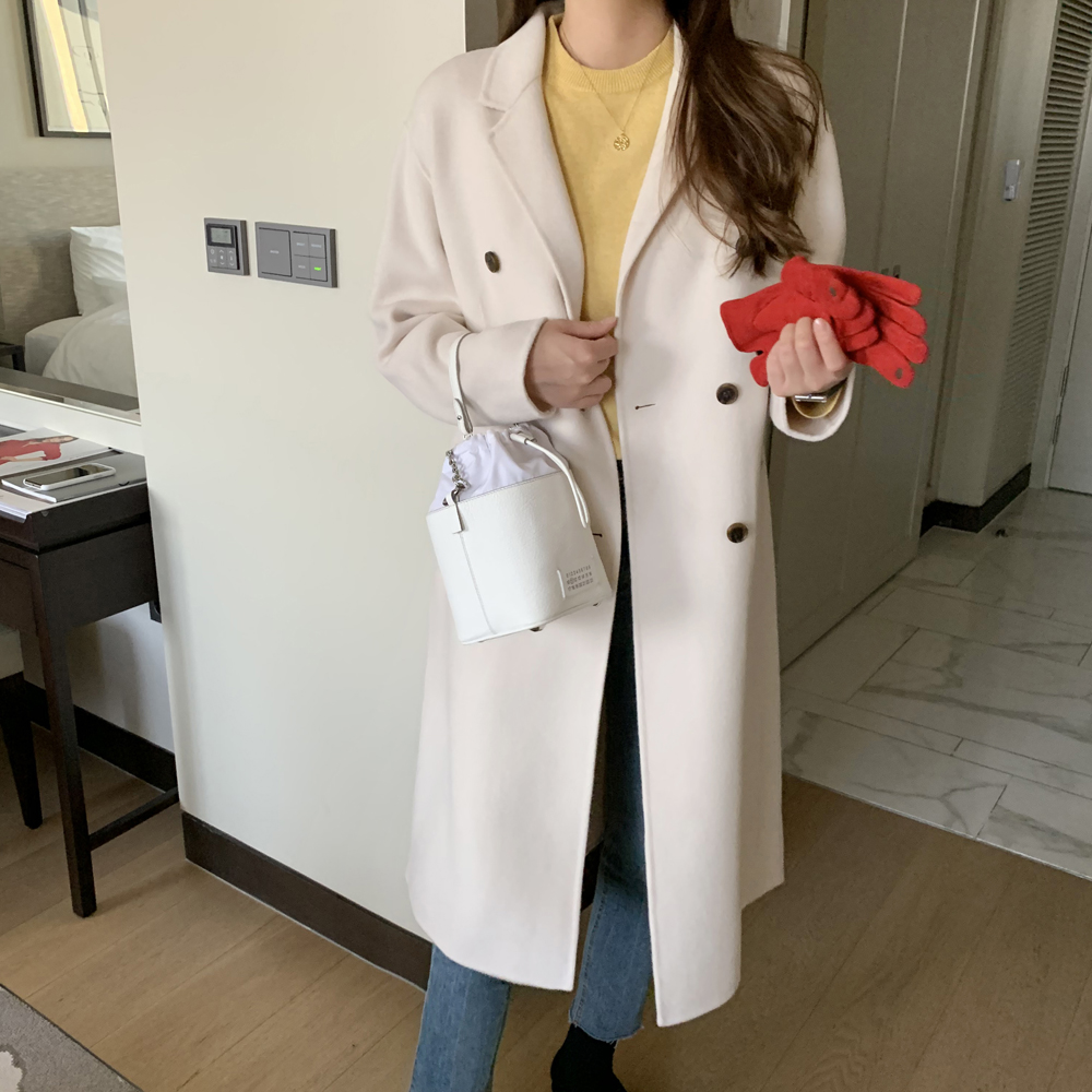 (백화점 납품) 천연 스웨이드 기모 여성 겨울장갑 털 가죽 장갑 스마트폰 터치 손가락 장갑 대표 이미지