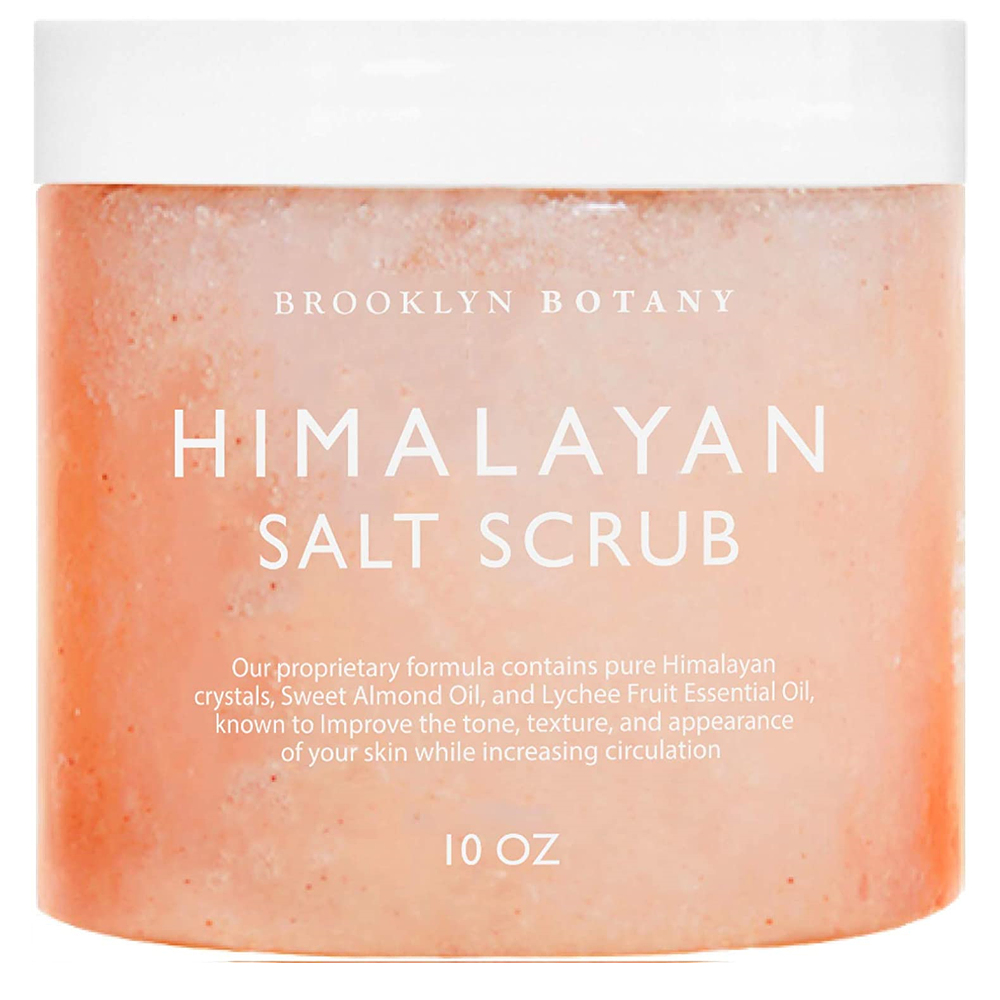 Brooklyn Botany Himalayan Salt Body Scrub & Foot Scrub 브루클린 보타니 히말라야 솔트 스크럽 10oz