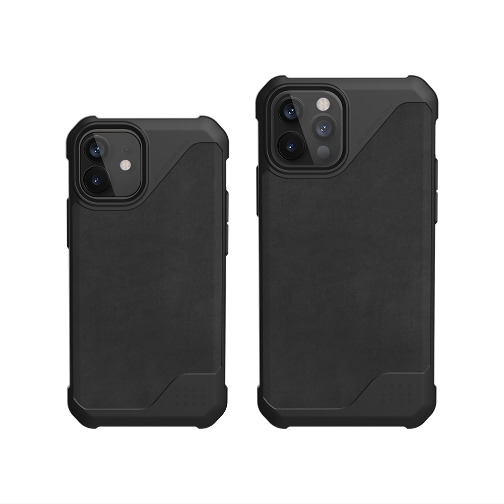 UAG 아이폰 12 미니 메트로폴리스 LT 가죽 케이스 - 상세 이미지 2