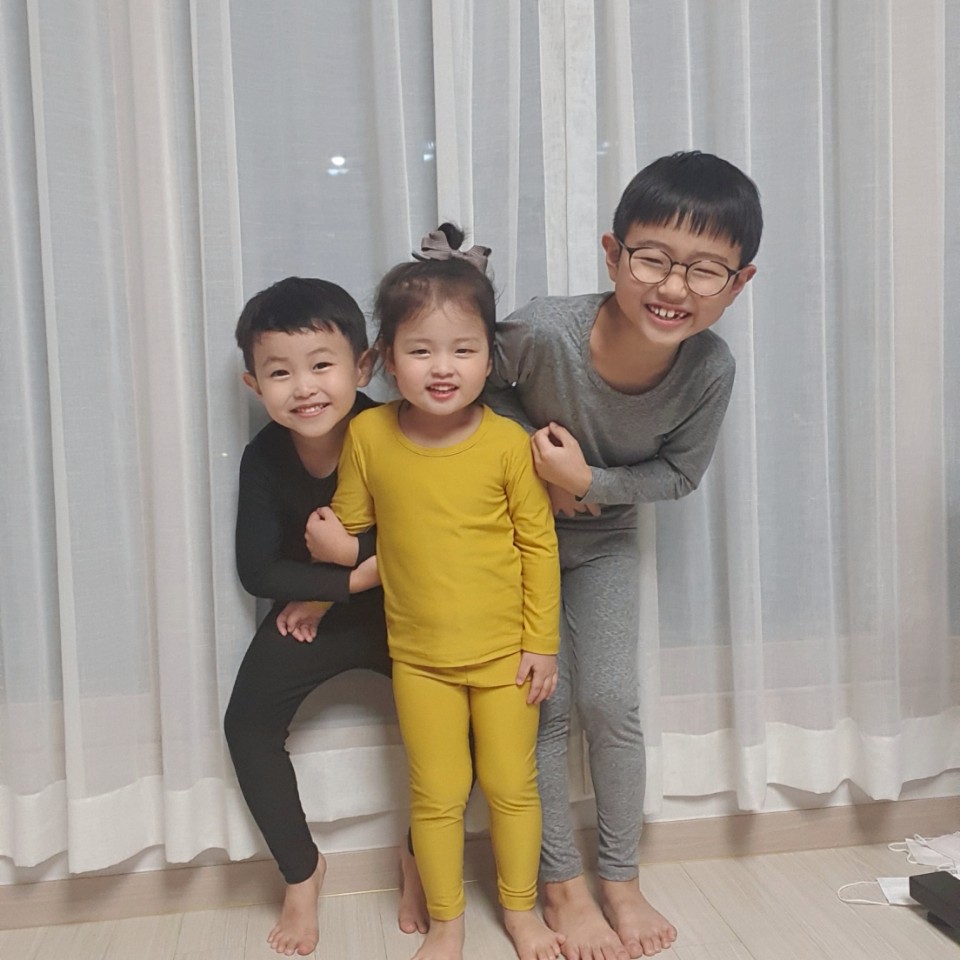 키즈 유아 히트 주니어 아동 발열내의 아기내복 내의 - 상세 이미지 5