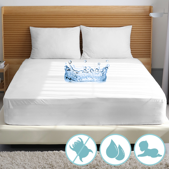 피아블 클래식 방수 매트리스커버(K) 1+1 총2개