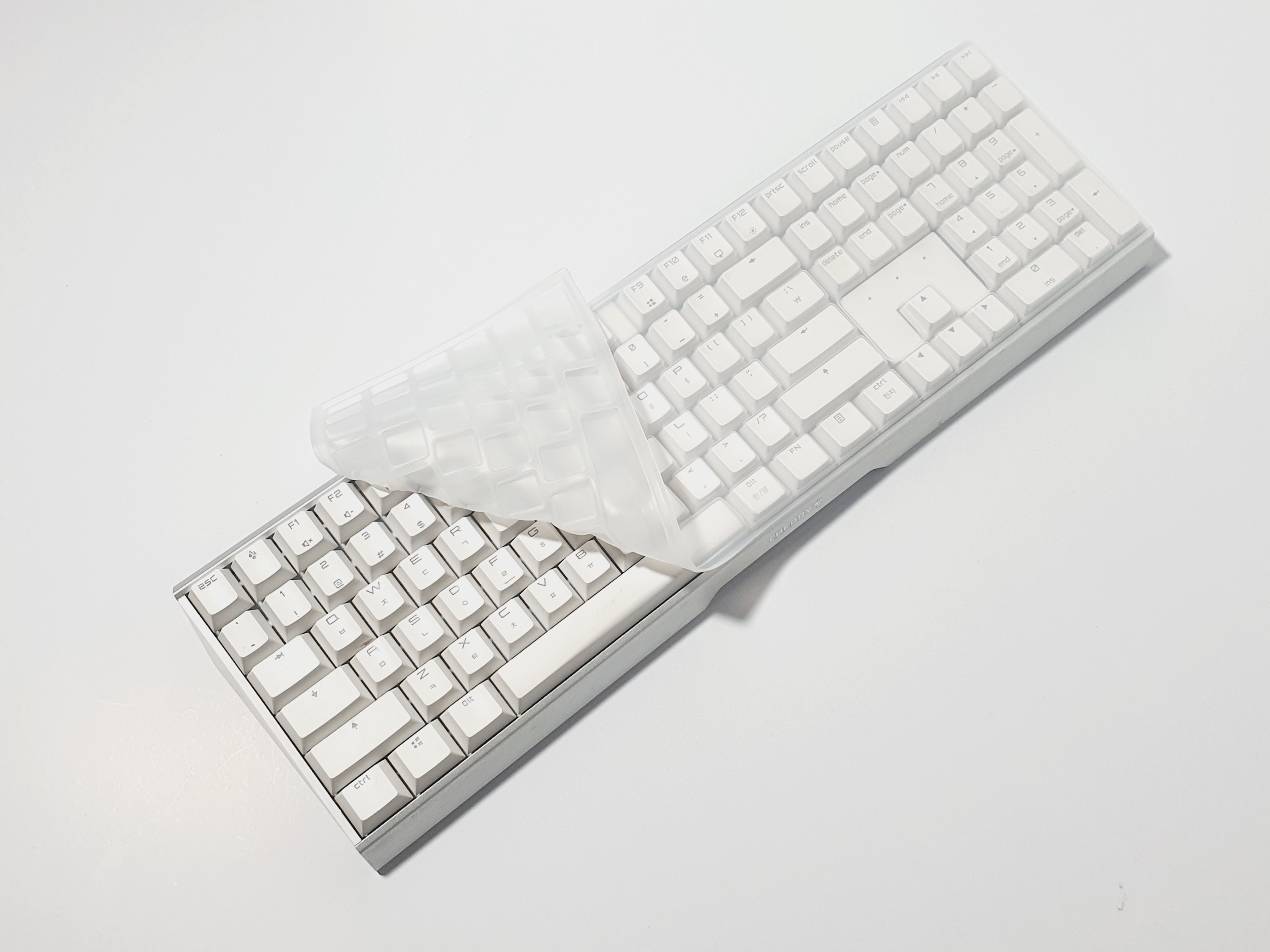 체리 MX BOARD 3.0S/ 3.1 호환 키스킨 키덮개 Dust Cover 제품 이미지
