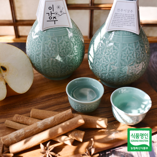 조선3대명주 전주이강주 주병세트 25도 500ml - 상세 이미지 2