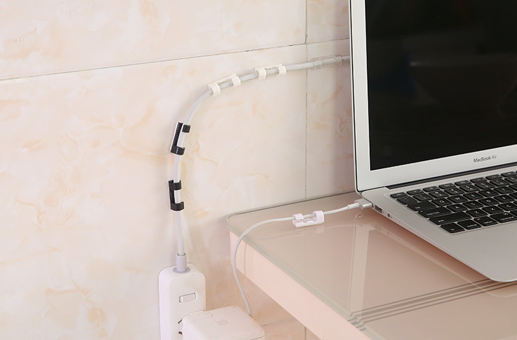 선정리클립 케이블 전선 정리 후크 고정 USB 홀더 - 상세 이미지 3