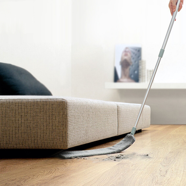 스케치룸 극세사 틈새 먼지 제거기 바닥 청소 정전기 물걸레 먼지털이