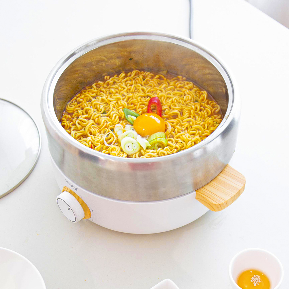 보아르 혼요 멀티쿠커 분리형 전기 샤브샤브 전골 냄비 만능 스마트 쿠커 그릴팬 핫플레이트