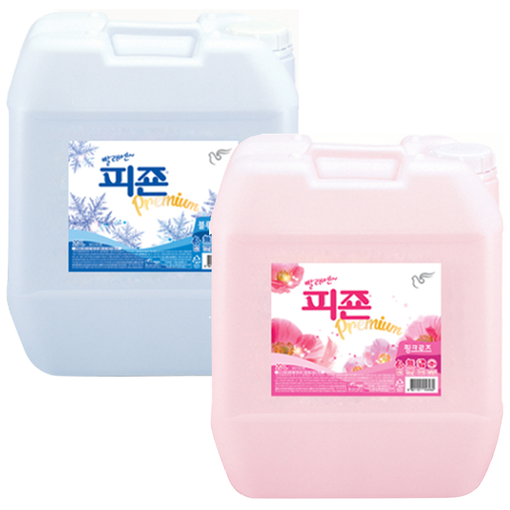 피죤 핑크로즈 리필 2100ml 2개 - 상세 이미지 4
