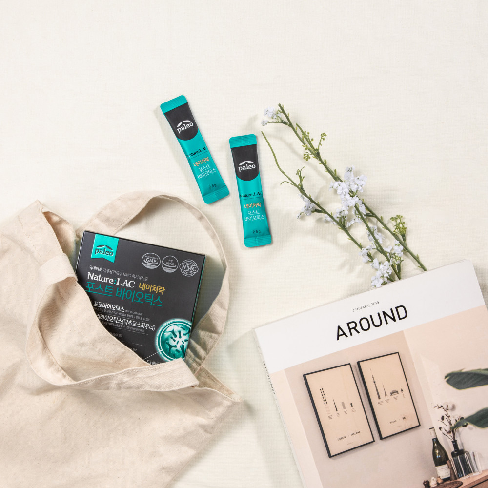 [슈퍼적립] 팔레오 네이처락 미네랄생유산균 맥스 프리 프로바이오틱스 30포, 5개