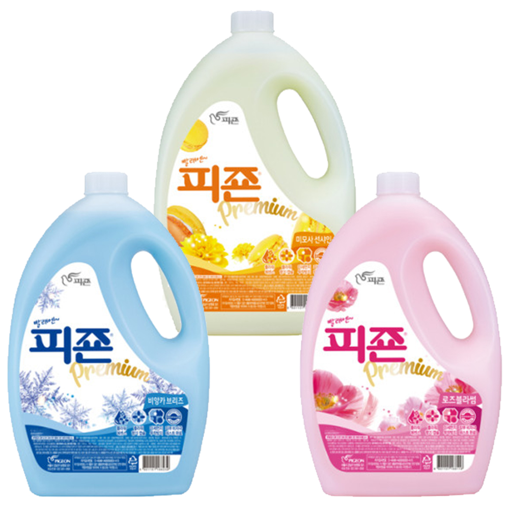 피죤 핑크로즈 리필 2100ml 2개 - 상세 이미지 3