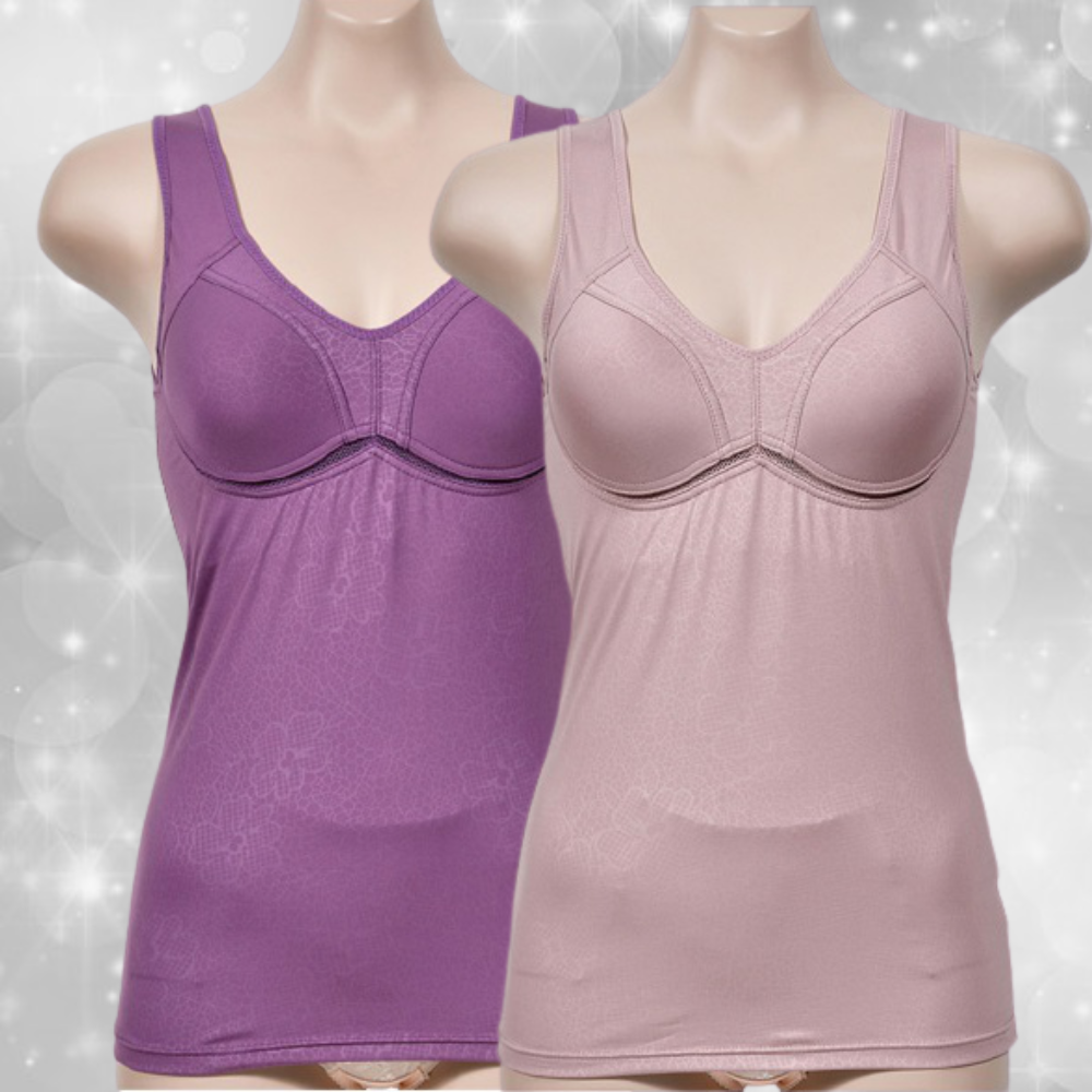 기모캡나시 기모브라탑 겨울 발열 유기농 순면 케미솔 기모메리야스 빅사이즈 엄마속옷