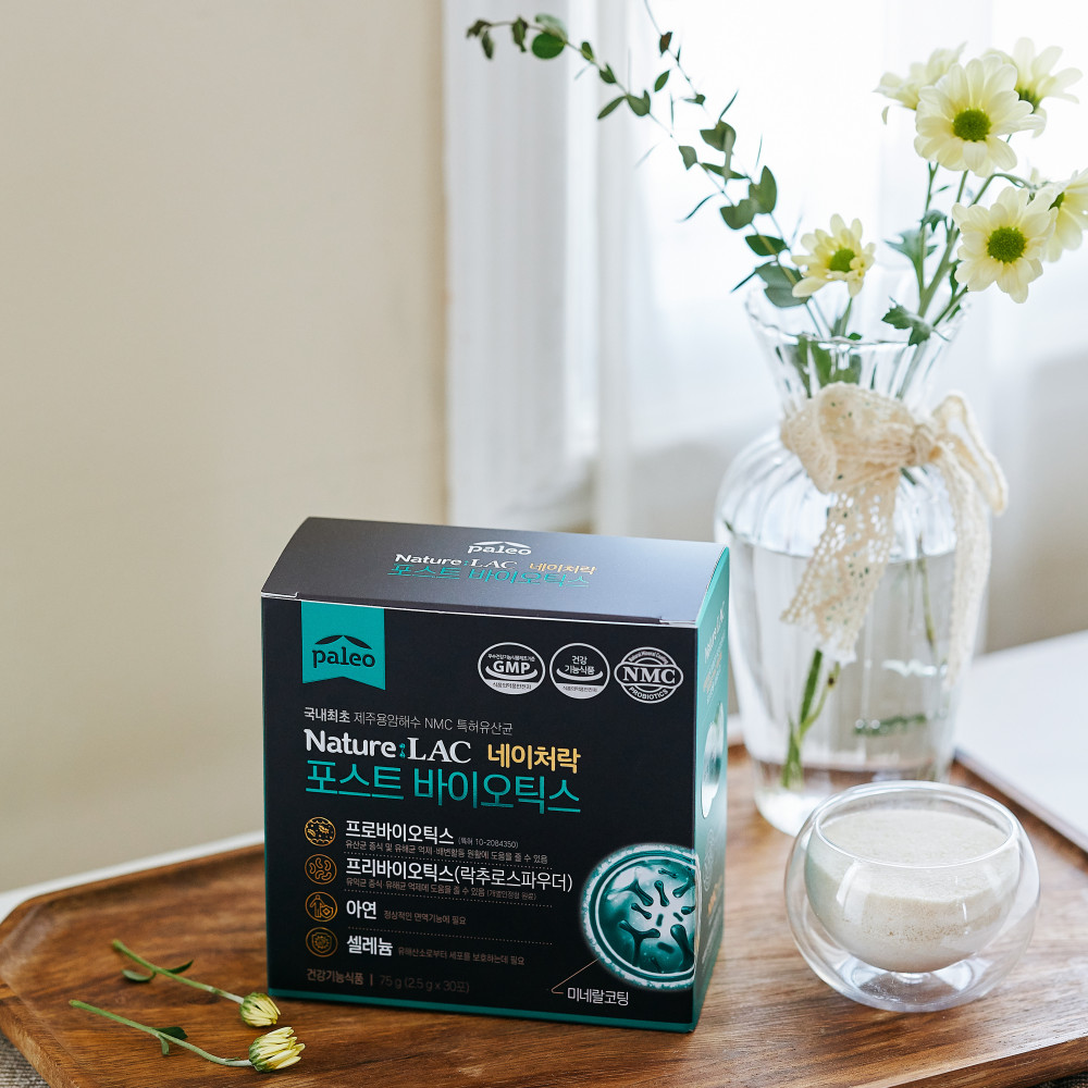 [슈퍼적립] 팔레오 네이처락 미네랄생유산균 맥스 프리 프로바이오틱스 30포, 5개