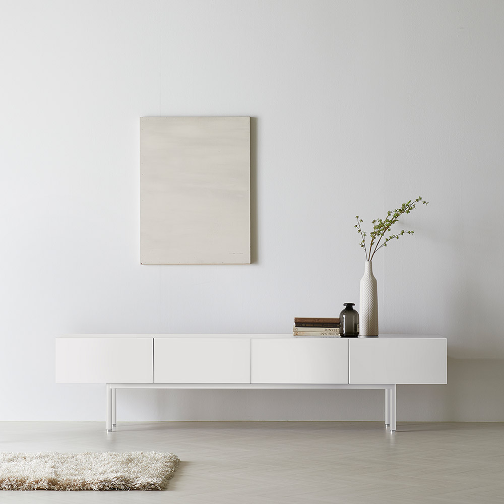 라싸 2000 거실장 티비다이