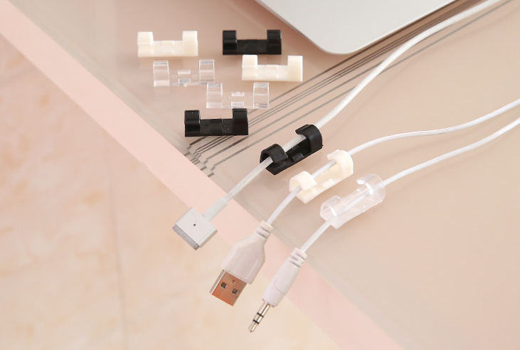 선정리클립 케이블 전선 정리 후크 고정 USB 홀더 - 상세 이미지 5